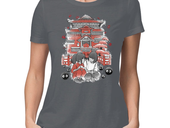 Dragon And The Dreamer Sumi-E