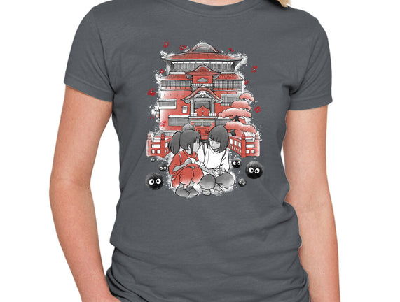 Dragon And The Dreamer Sumi-E