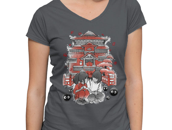 Dragon And The Dreamer Sumi-E