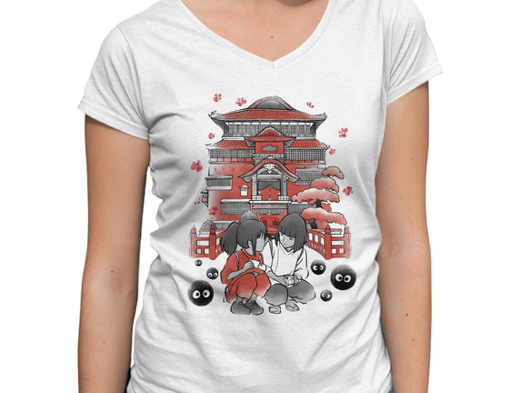Dragon And The Dreamer Sumi-E