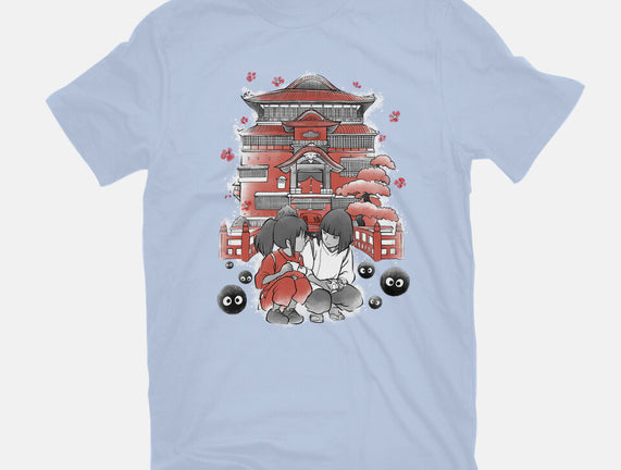 Dragon And The Dreamer Sumi-E