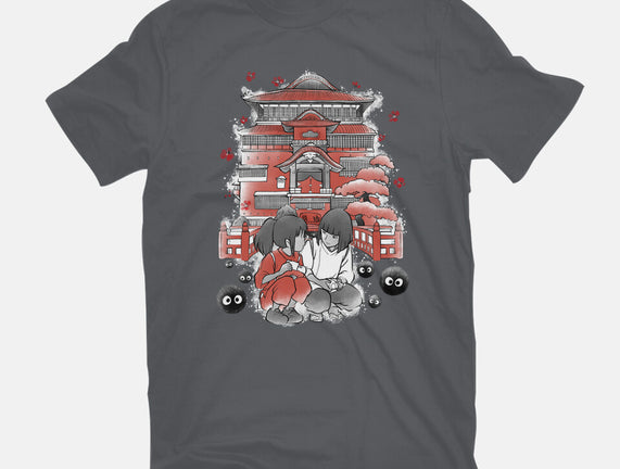 Dragon And The Dreamer Sumi-E