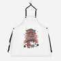 Dragon And The Dreamer Sumi-E-Unisex-Kitchen-Apron-Astrobot Invention