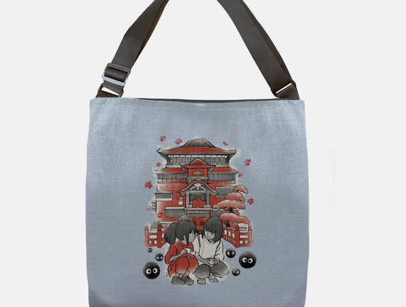 Dragon And The Dreamer Sumi-E