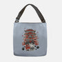 Dragon And The Dreamer Sumi-E-None-Adjustable Tote-Bag-Astrobot Invention