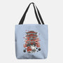 Dragon And The Dreamer Sumi-E-None-Basic Tote-Bag-Astrobot Invention