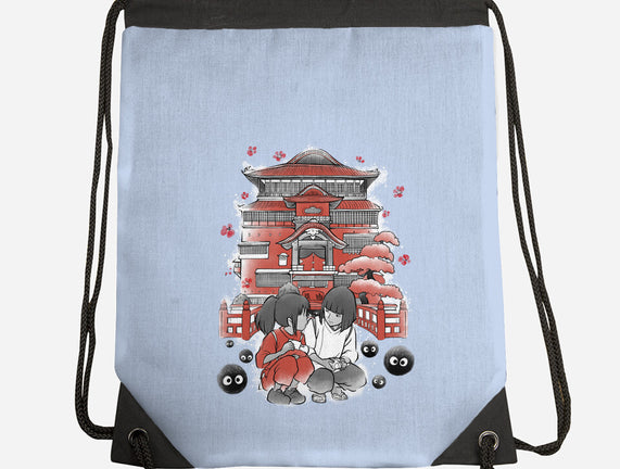 Dragon And The Dreamer Sumi-E