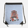 Dragon And The Dreamer Sumi-E-None-Drawstring-Bag-Astrobot Invention