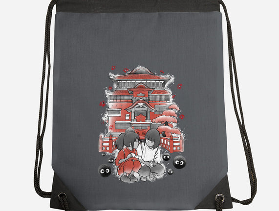 Dragon And The Dreamer Sumi-E