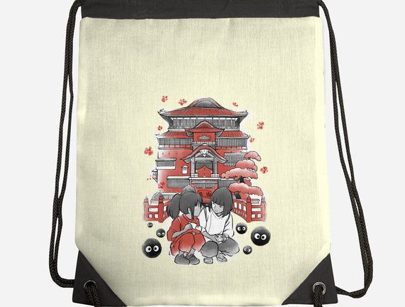 Dragon And The Dreamer Sumi-E