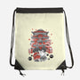 Dragon And The Dreamer Sumi-E-None-Drawstring-Bag-Astrobot Invention
