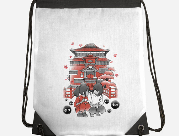 Dragon And The Dreamer Sumi-E