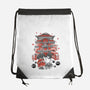 Dragon And The Dreamer Sumi-E-None-Drawstring-Bag-Astrobot Invention