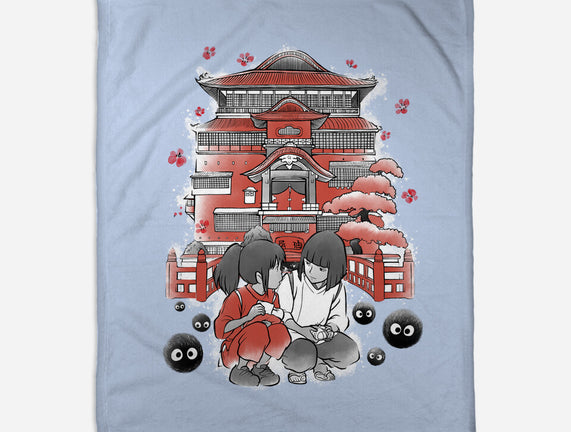 Dragon And The Dreamer Sumi-E