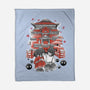 Dragon And The Dreamer Sumi-E-None-Fleece-Blanket-Astrobot Invention