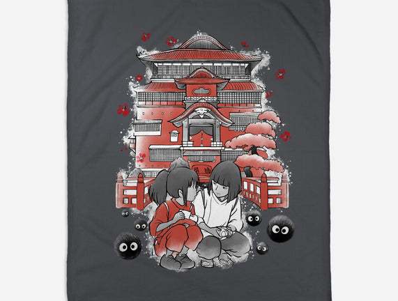 Dragon And The Dreamer Sumi-E