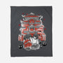 Dragon And The Dreamer Sumi-E-None-Fleece-Blanket-Astrobot Invention