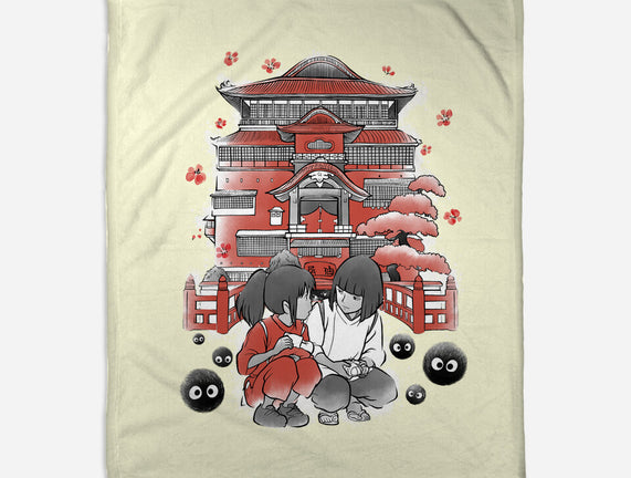 Dragon And The Dreamer Sumi-E
