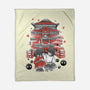 Dragon And The Dreamer Sumi-E-None-Fleece-Blanket-Astrobot Invention