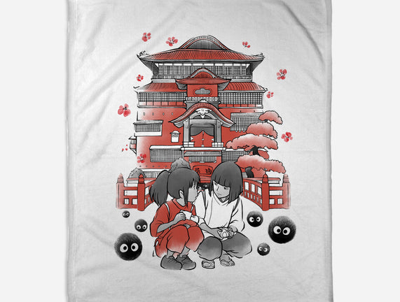 Dragon And The Dreamer Sumi-E