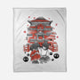 Dragon And The Dreamer Sumi-E-None-Fleece-Blanket-Astrobot Invention