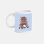 Dragon And The Dreamer Sumi-E-None-Mug-Drinkware-Astrobot Invention