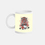 Dragon And The Dreamer Sumi-E-None-Mug-Drinkware-Astrobot Invention