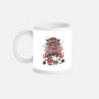 Dragon And The Dreamer Sumi-E-None-Mug-Drinkware-Astrobot Invention