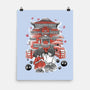 Dragon And The Dreamer Sumi-E-None-Matte-Poster-Astrobot Invention