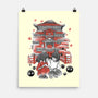Dragon And The Dreamer Sumi-E-None-Matte-Poster-Astrobot Invention