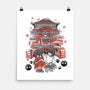 Dragon And The Dreamer Sumi-E-None-Matte-Poster-Astrobot Invention