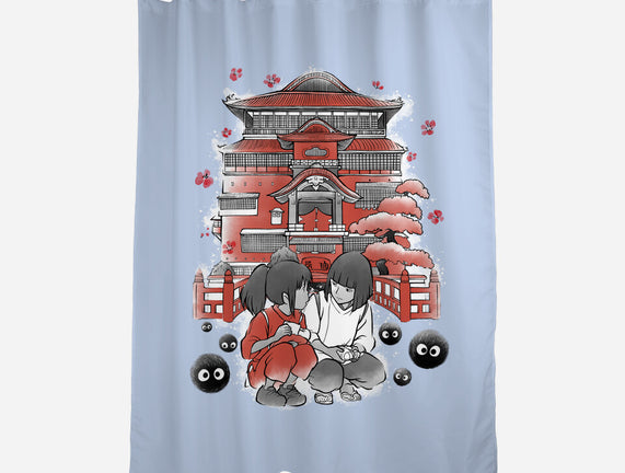Dragon And The Dreamer Sumi-E