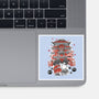 Dragon And The Dreamer Sumi-E-None-Glossy-Sticker-Astrobot Invention
