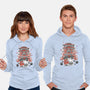 Dragon And The Dreamer Sumi-E-Unisex-Pullover-Sweatshirt-Astrobot Invention