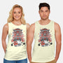 Dragon And The Dreamer Sumi-E-Unisex-Basic-Tank-Astrobot Invention