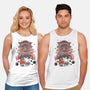 Dragon And The Dreamer Sumi-E-Unisex-Basic-Tank-Astrobot Invention