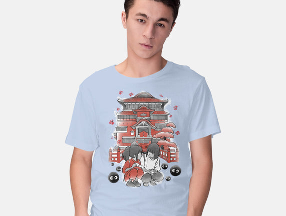 Dragon And The Dreamer Sumi-E