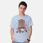 Dragon And The Dreamer Sumi-E-Mens-Basic-Tee-Astrobot Invention