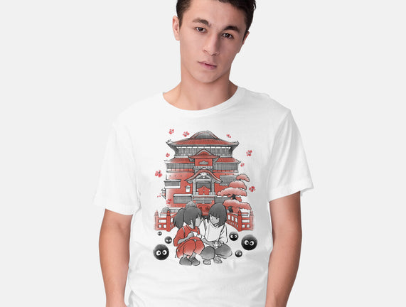 Dragon And The Dreamer Sumi-E