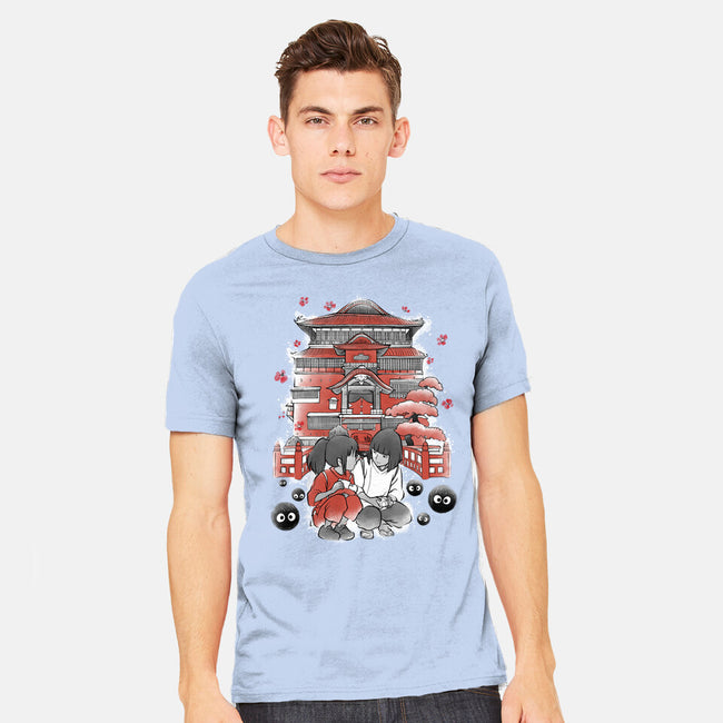 Dragon And The Dreamer Sumi-E-Mens-Heavyweight-Tee-Astrobot Invention