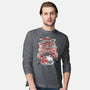 Dragon And The Dreamer Sumi-E-Mens-Long Sleeved-Tee-Astrobot Invention