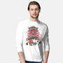 Dragon And The Dreamer Sumi-E-Mens-Long Sleeved-Tee-Astrobot Invention