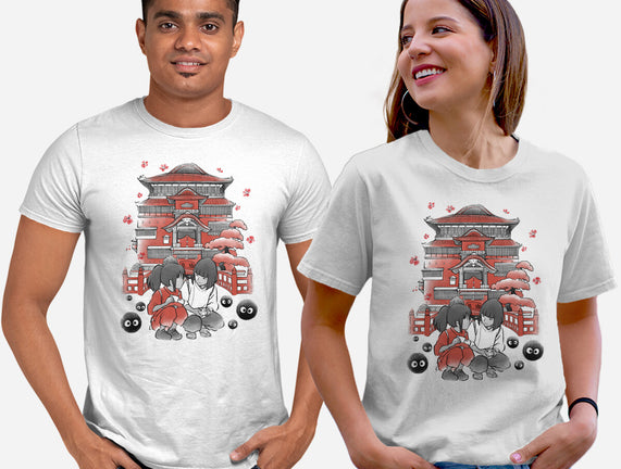 Dragon And The Dreamer Sumi-E