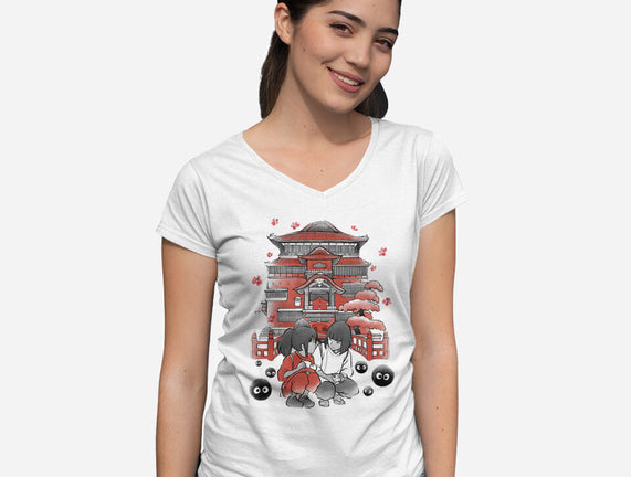 Dragon And The Dreamer Sumi-E