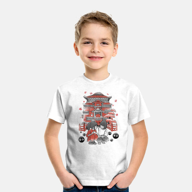 Dragon And The Dreamer Sumi-E-Youth-Basic-Tee-Astrobot Invention