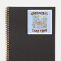 Good Vibes Take Time-None-Glossy-Sticker-GODZILLARGE