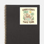 Good Vibes Take Time-None-Glossy-Sticker-GODZILLARGE