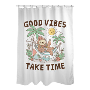 Good Vibes Take Time