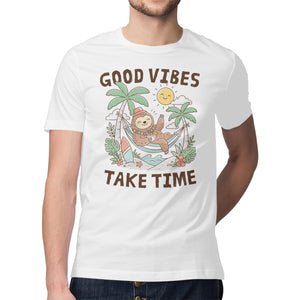 Good Vibes Take Time