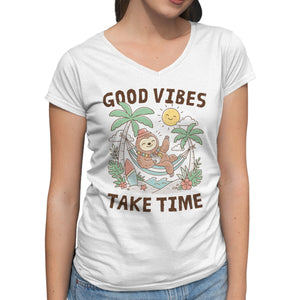 Good Vibes Take Time